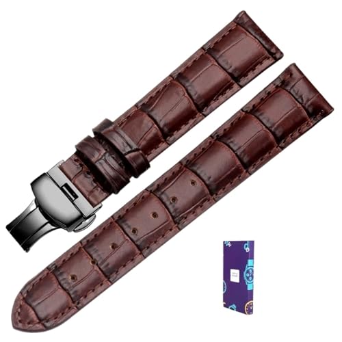 UNDIFY Uhrenarmband-Werkzeug, Uhrenarmbandstifte, Uhrenbox, Leder-Uhrenarmband, 22 mm, Leder, Achat von UNDIFY