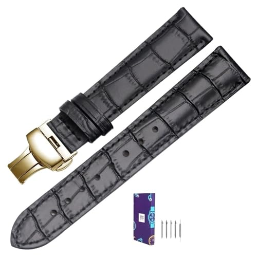 UNDIFY Uhrenarmband-Werkzeug, Uhrenarmbandstifte, Uhrenbox, Leder-Uhrenarmband, 22 mm, Leder, Achat von UNDIFY