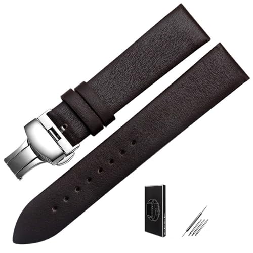 UNDIFY Uhrenarmband aus Leder für Uhr Pixel Armband für Uhr Nato Ersatzbänder (Uhrenbänder, Uhrenarmbandwerkzeug, Uhrenbox), 12mm, Leder, Achat von UNDIFY