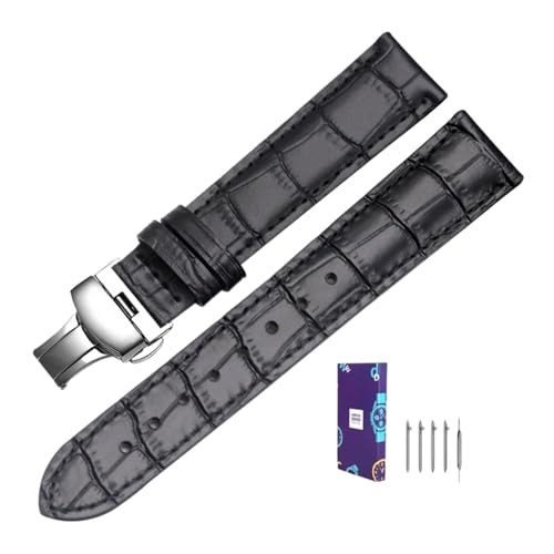 UNDIFY Werkzeug für Uhrenarmband, Uhrenbandstifte, Uhrenband aus Leder für Uhrenbox, 22mm, Leder, Achat von UNDIFY