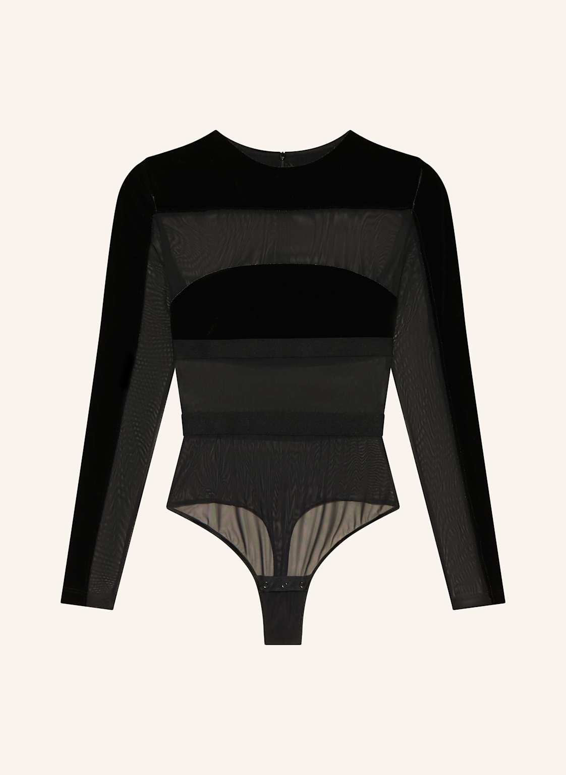 Undress Code String-Body Go Fot It schwarz von UNDRESS CODE
