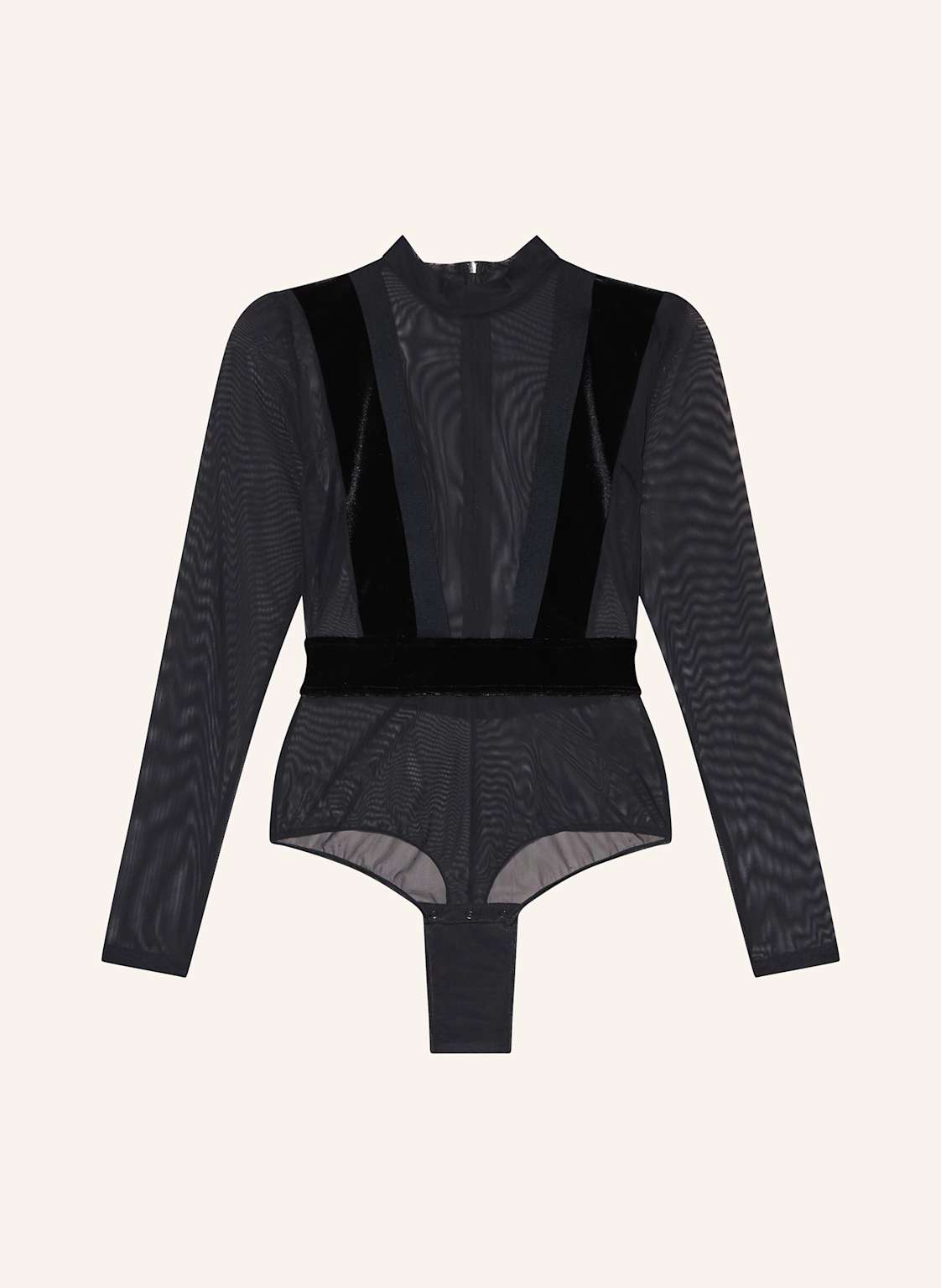 Undress Code String-Body It Suits You schwarz von UNDRESS CODE
