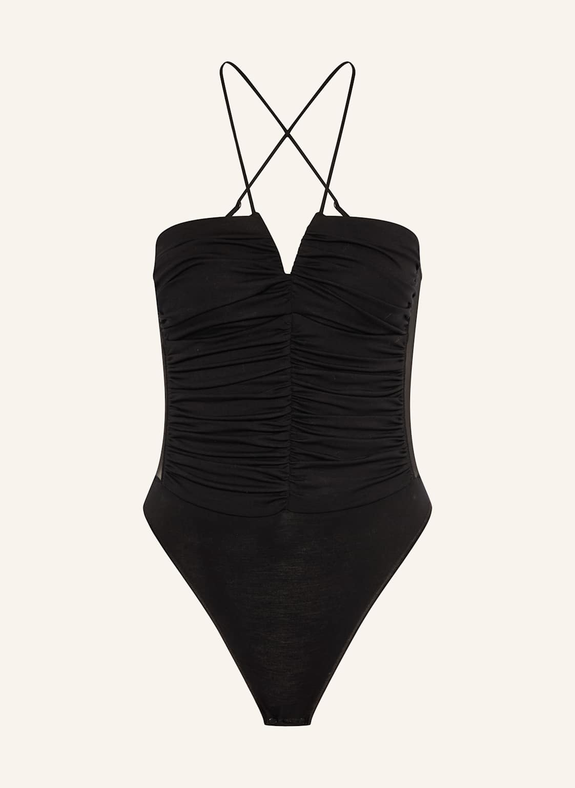 Undress Code String-Body Luna schwarz von UNDRESS CODE