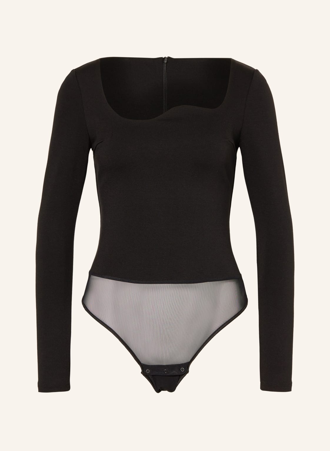 Undress Code String-Body Mademoiselle schwarz von UNDRESS CODE