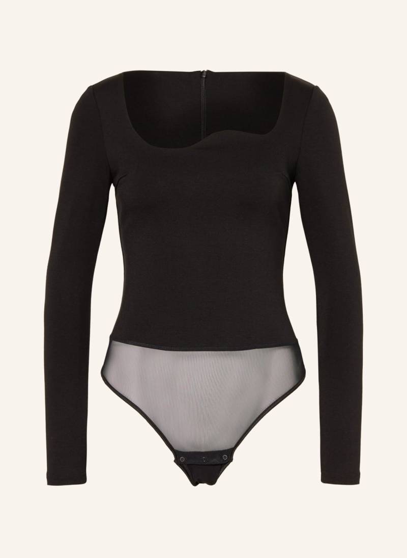 Undress Code String-Body Mademoiselle schwarz von UNDRESS CODE