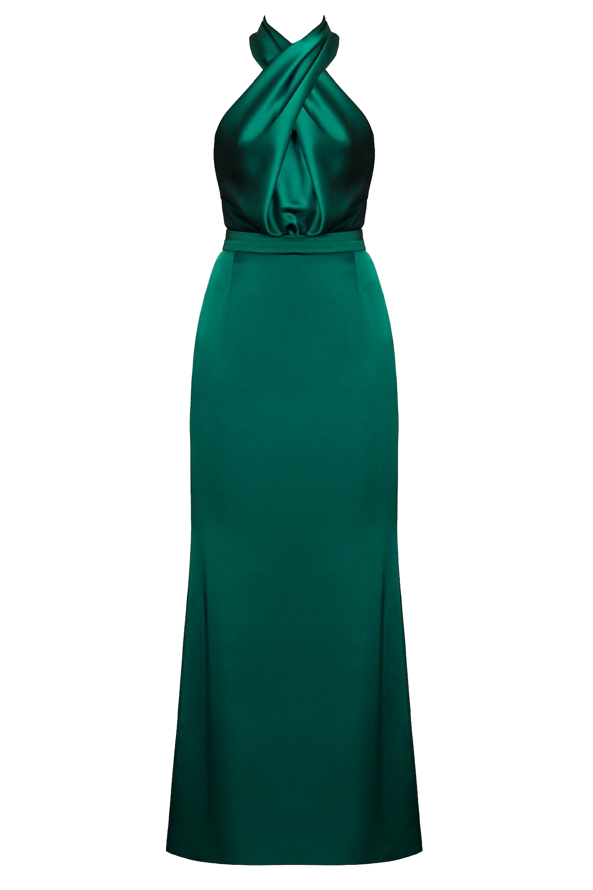 ALIUR deep green maxi evening gown - Green - XS - UNDRESS - Maxi dresses ALIUR deep green maxi evening gown - Green - XS - UNDRESS - Maxi dresses von UNDRESS