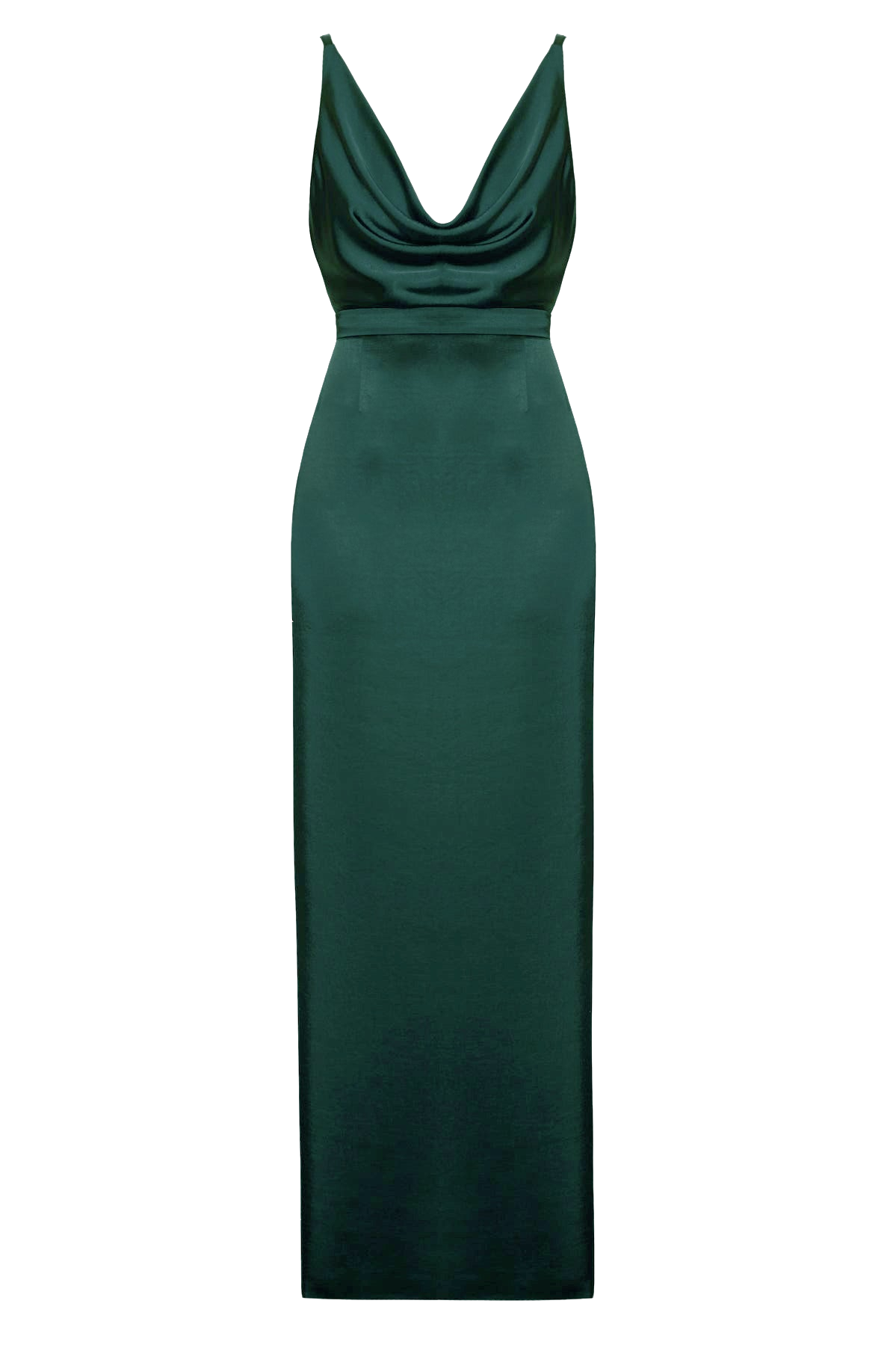 AMILA deep green maxi dress with open back - Green - XS - UNDRESS - Maxi dresses AMILA deep green maxi dress with open back - Green - XS - UNDRESS - Maxi dresses von UNDRESS