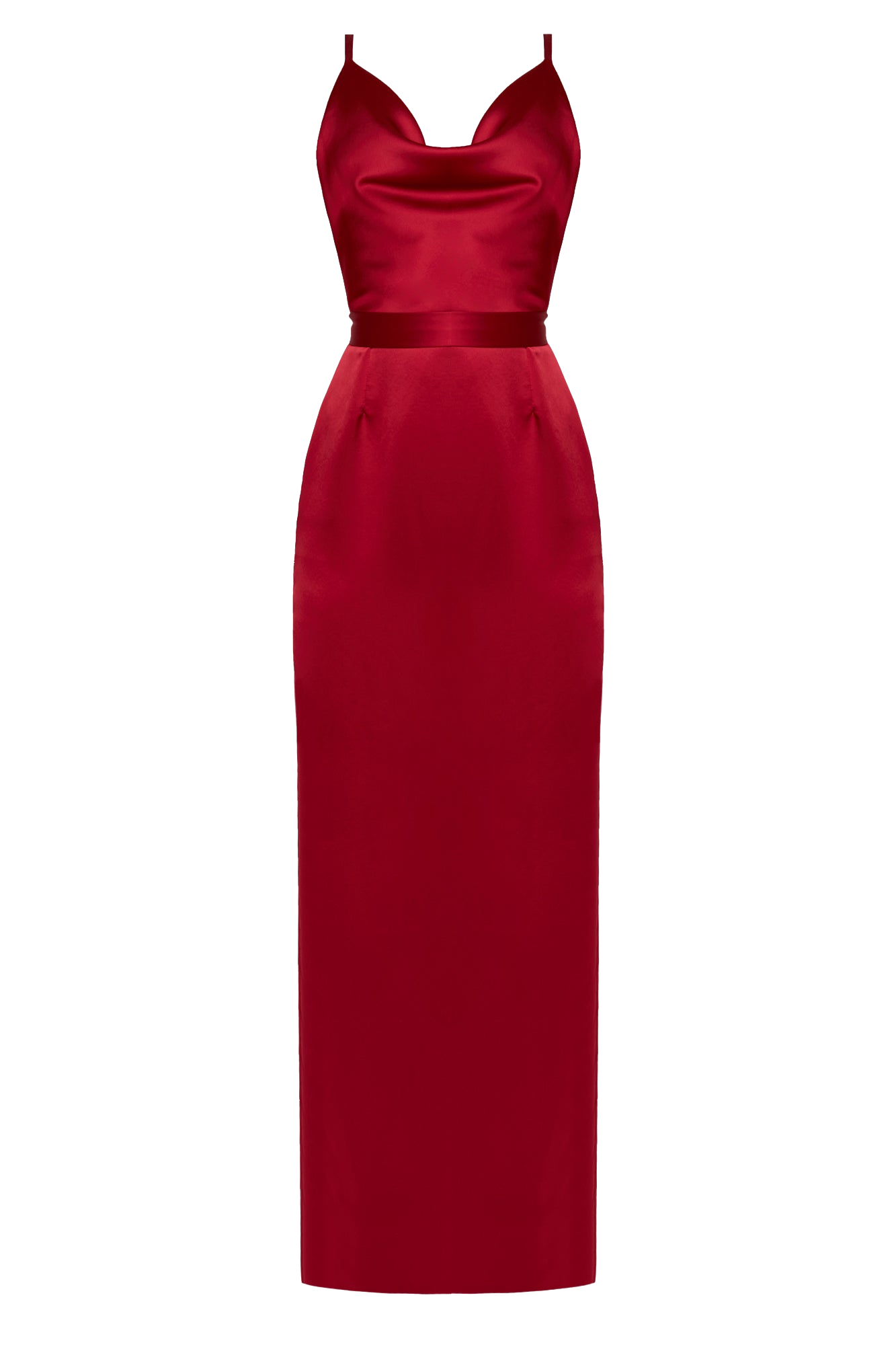 AMILA deep red maxi evening dress - Red - L - UNDRESS - Maxi dresses AMILA deep red maxi evening dress - Red - L - UNDRESS - Maxi dresses von UNDRESS