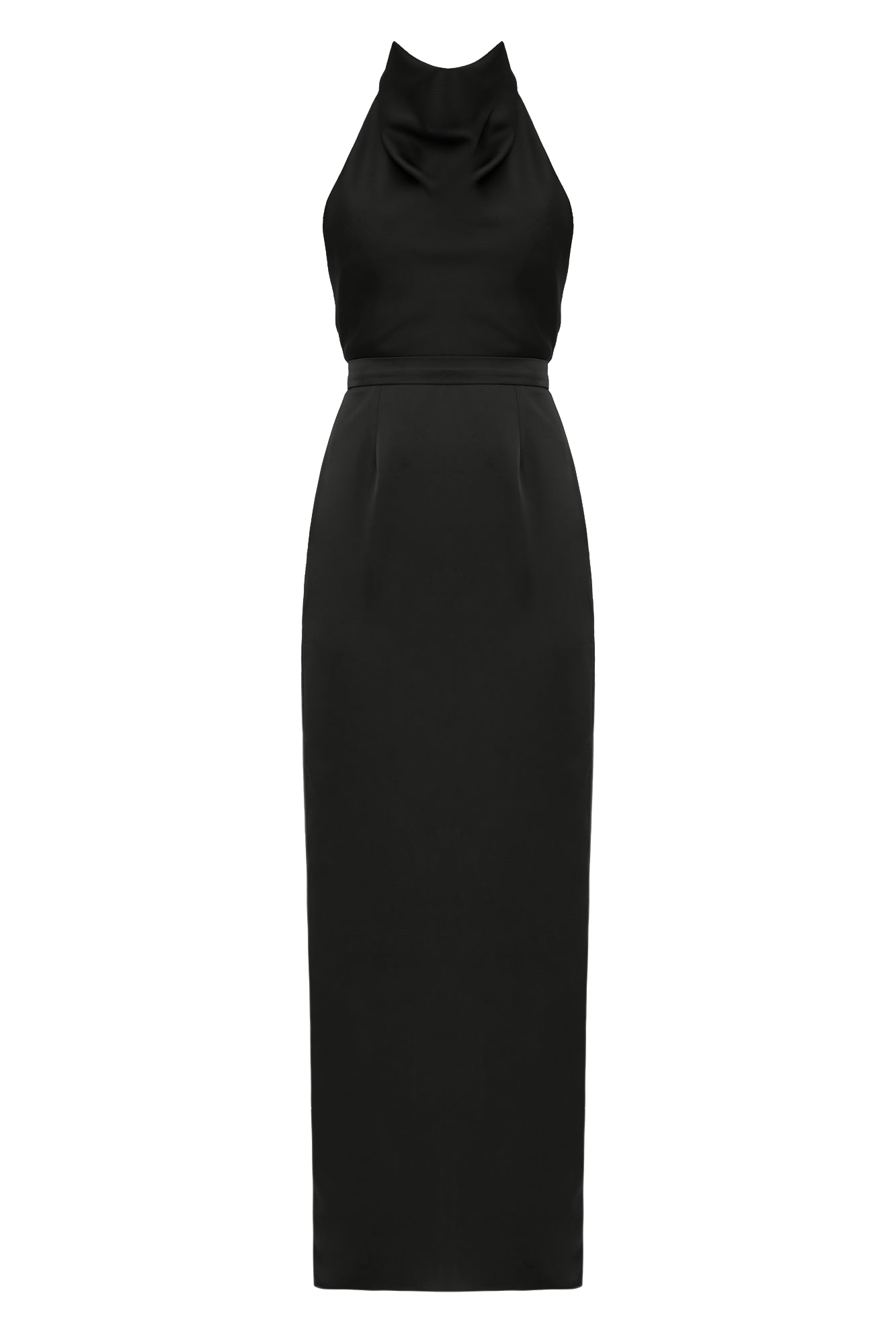 CASANDRA Black Cowl Neck Long Evening Dress - Black - S - UNDRESS - Maxi dresses CASANDRA Black Cowl Neck Long Evening Dress - Black - S - UNDRESS - Maxi dresses von UNDRESS
