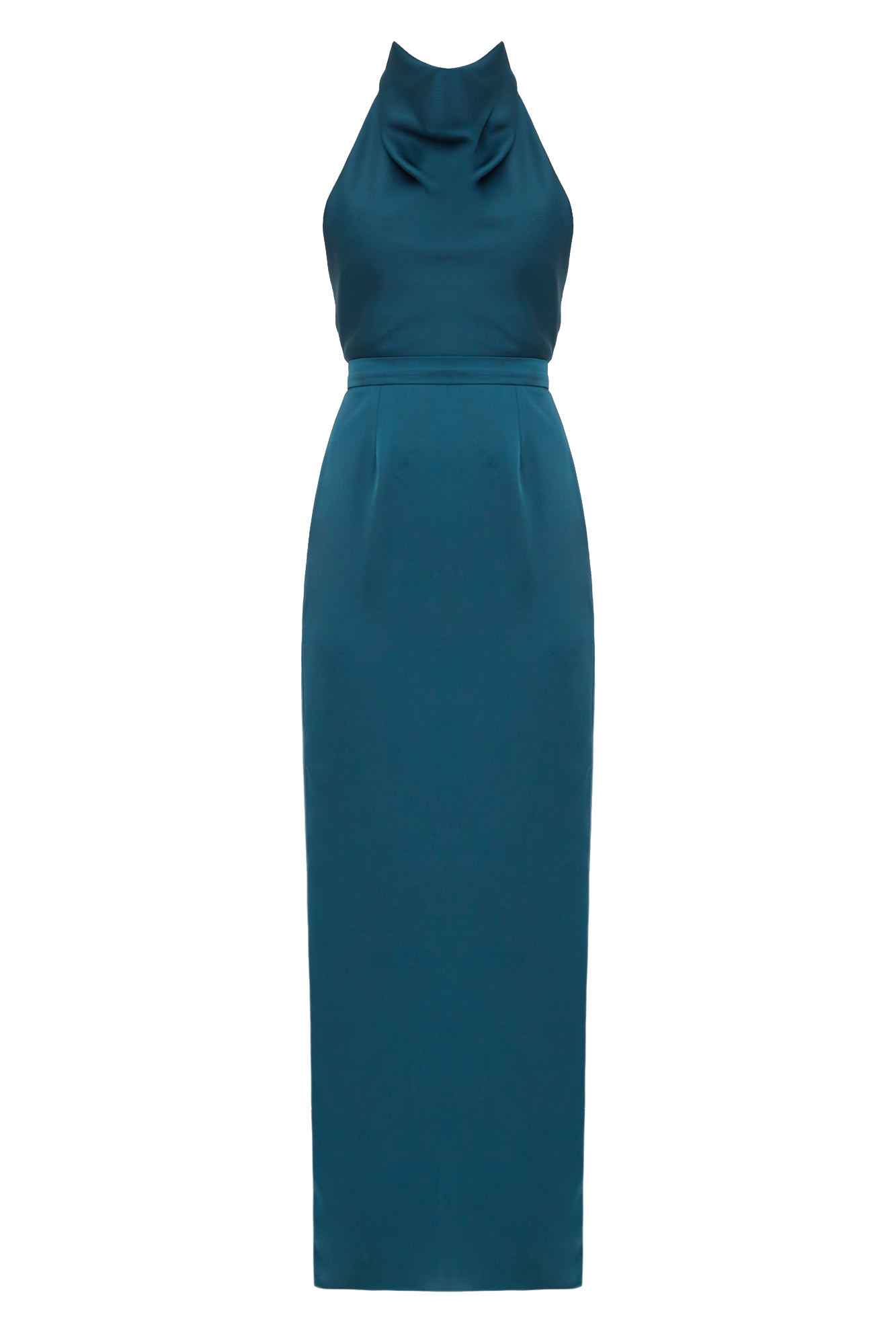 CASANDRA Blue Maxi Evening Dress With Cowl Neck - Blue - XL - UNDRESS - Maxi dresses CASANDRA Blue Maxi Evening Dress With Cowl Neck - Blue - XL - UNDRESS - Maxi dresses von UNDRESS