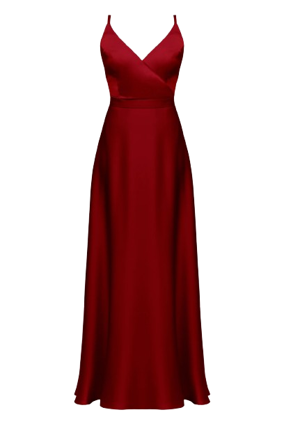 FREYA burgundy red satin maxi wedding guest dress - Red - M - UNDRESS - Maxi dresses FREYA burgundy red satin maxi wedding guest dress - Red - M - UNDRESS - Maxi dresses von UNDRESS