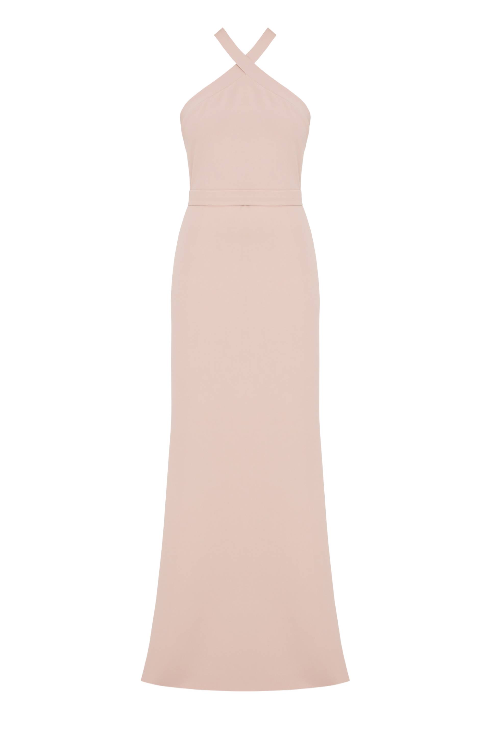 GISEL Dusty Rose Off-Shoulder Long Evening Dress - Pink - M - UNDRESS - Maxi dresses GISEL Dusty Rose Off-Shoulder Long Evening Dress - Pink - M - UNDRESS - Maxi dresses von UNDRESS