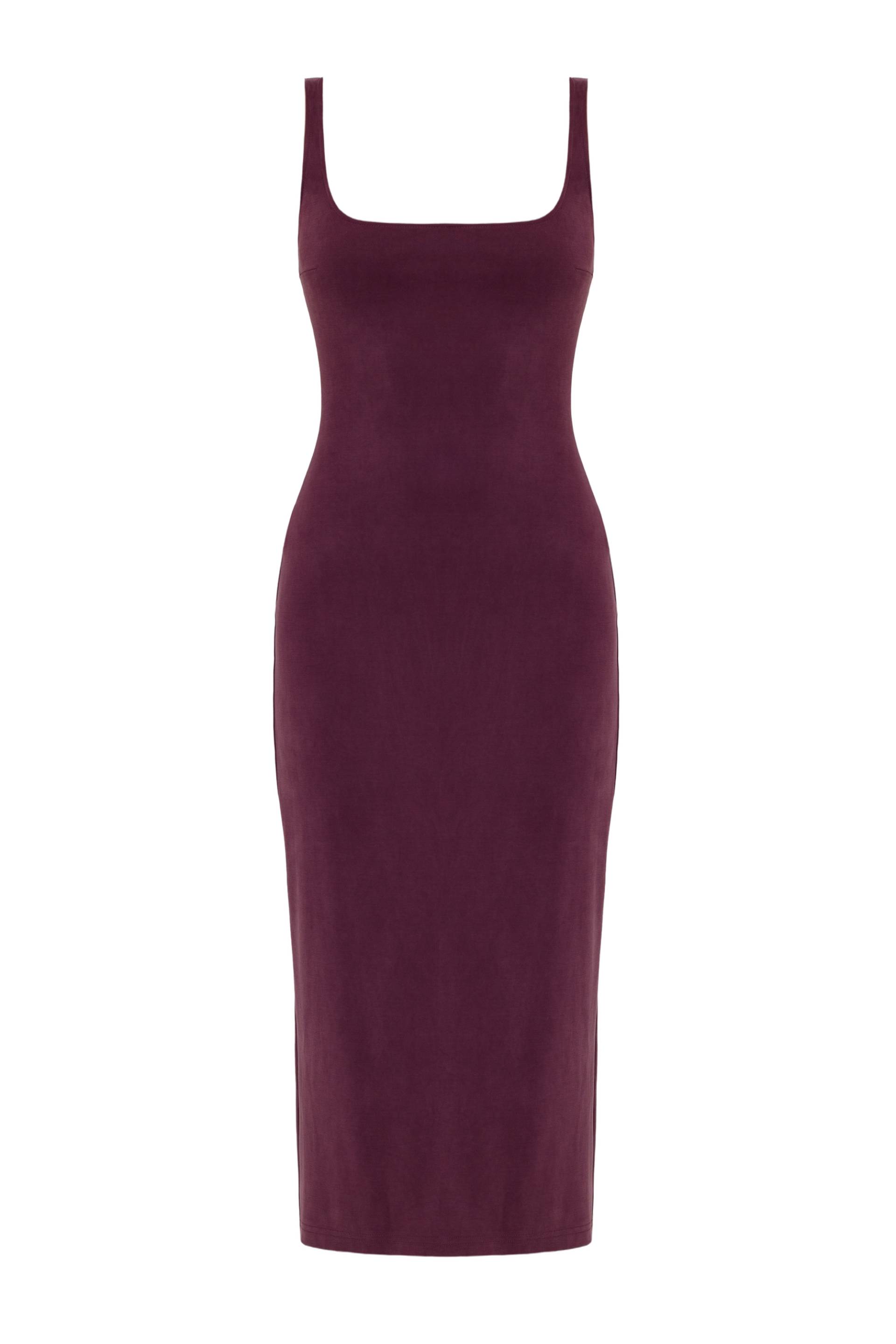 OLIVIA Grape Purple Midi Bodycon Dress - Purple - XL - UNDRESS - Midi dresses OLIVIA Grape Purple Midi Bodycon Dress - Purple - XL - UNDRESS - Midi dresses von UNDRESS