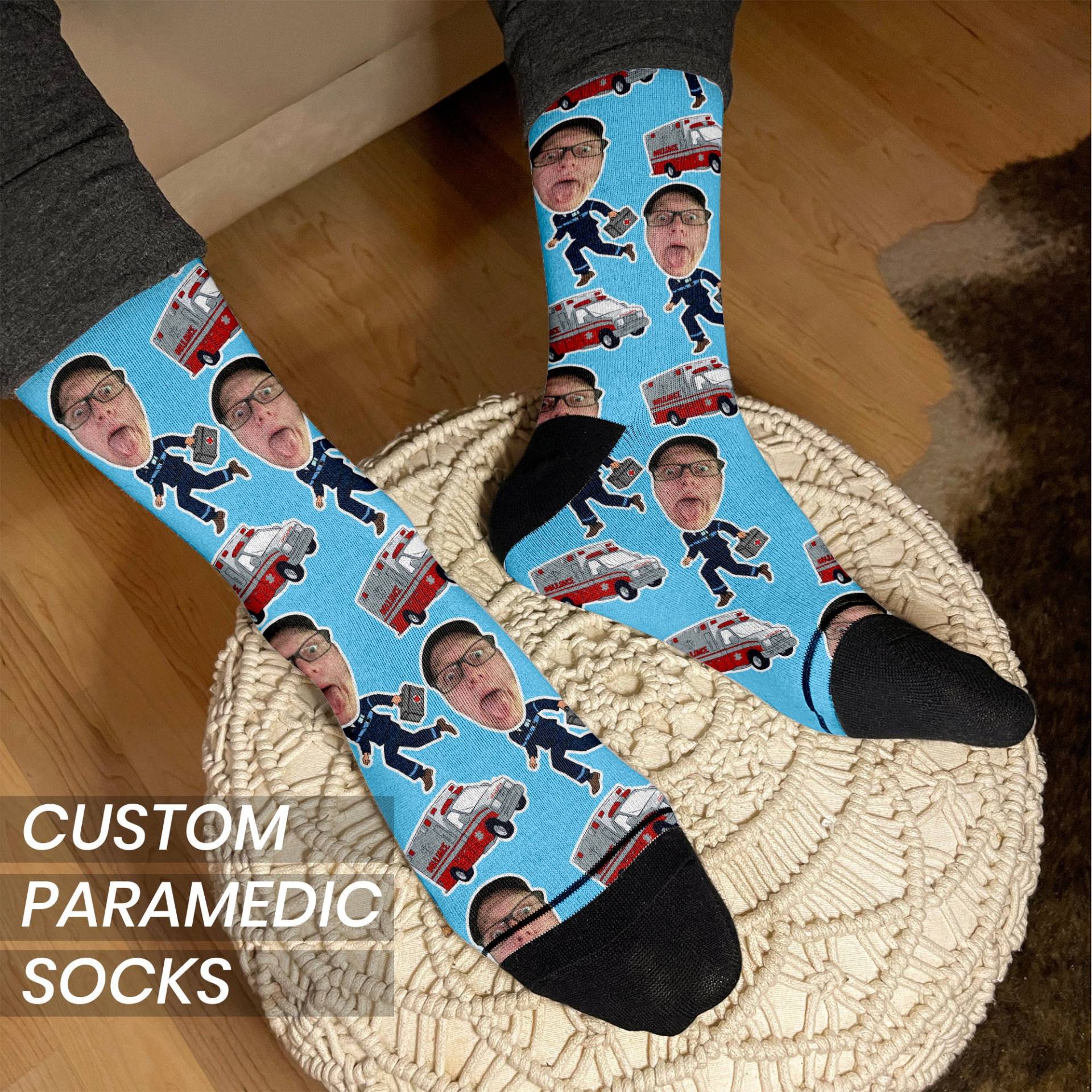 Geschenke Für Sanitäter, Emt Socken Ihn, Personalisierte Geschenk Männer, Medizinstudenten, Chef von UndisputedBrandworks