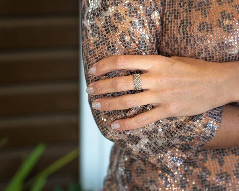 925 Silber Ring - Keltisch von UNEECOhandcrafts