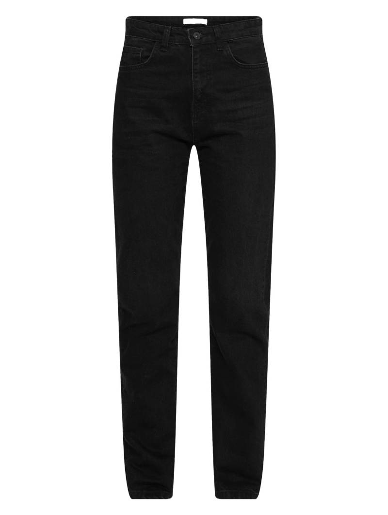 UNEFFECTED Damen Premium Destroyed Straight Fit Jeans Baumwolle schwarz UNEFFECTED Damen Premium Destroyed Straight Fit Jeans Baumwolle schwarz von UNEFFECTED