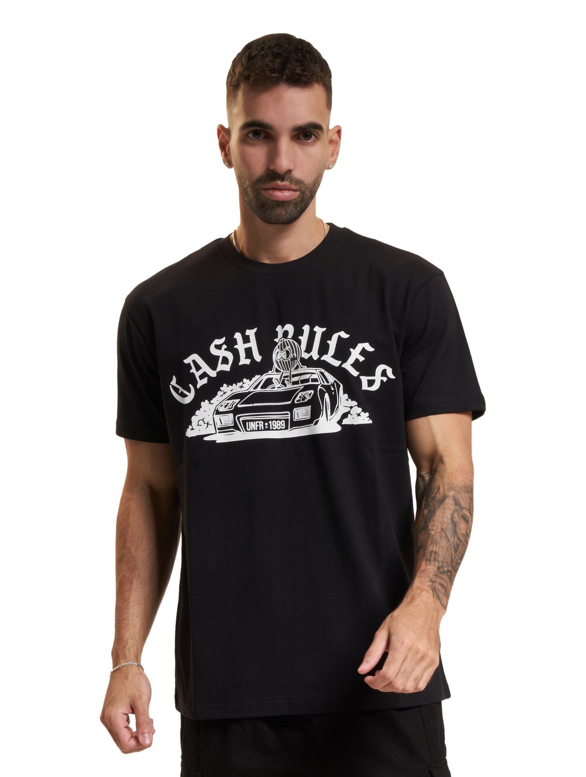 UNFAIR ATHLETICS Cash Rules T-Shirts schwarz UNFAIR ATHLETICS Cash Rules T-Shirts schwarz von UNFAIR ATHLETICS