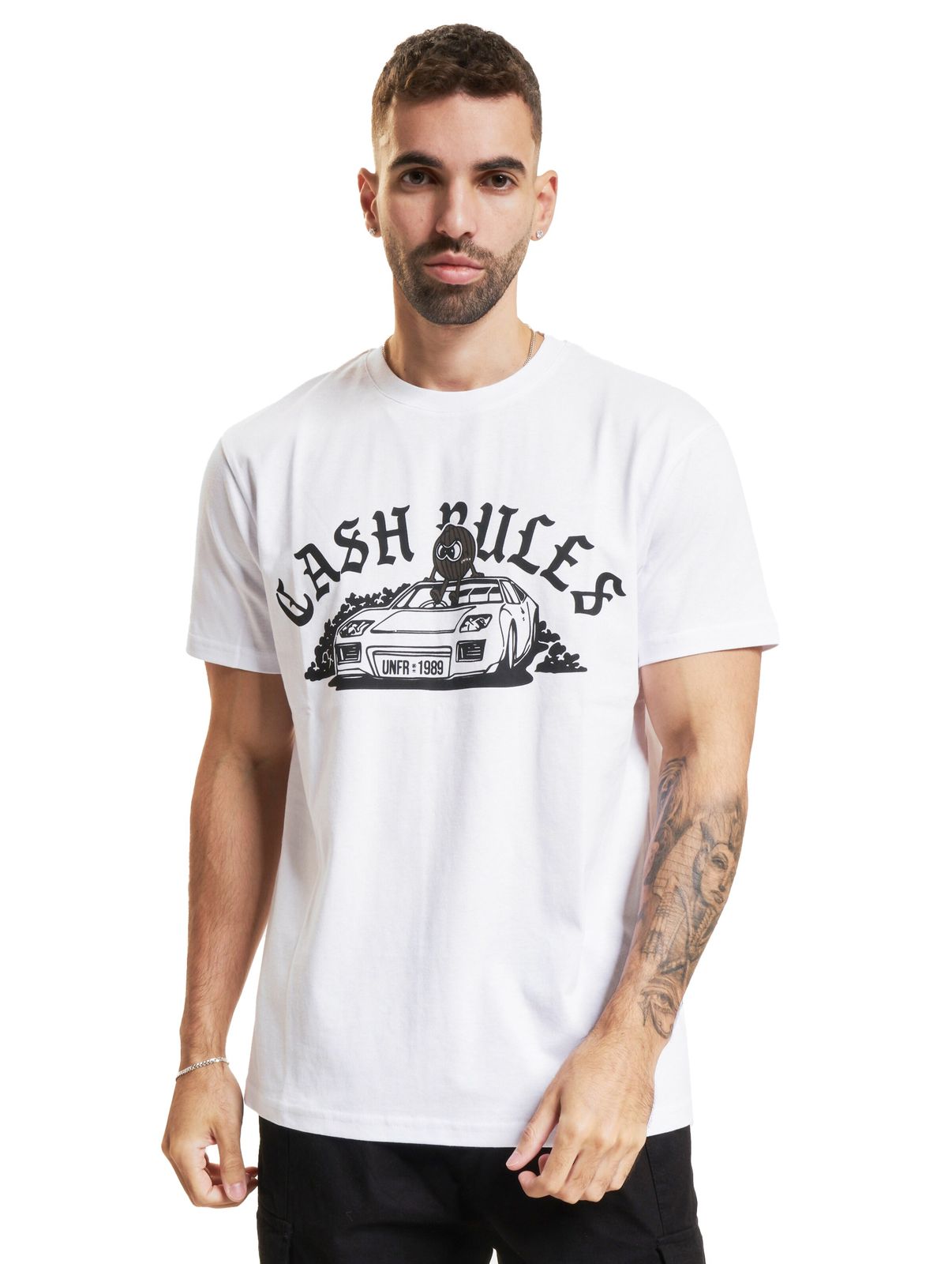 UNFAIR ATHLETICS Cash Rules T-Shirts weiß UNFAIR ATHLETICS Cash Rules T-Shirts weiß von UNFAIR ATHLETICS