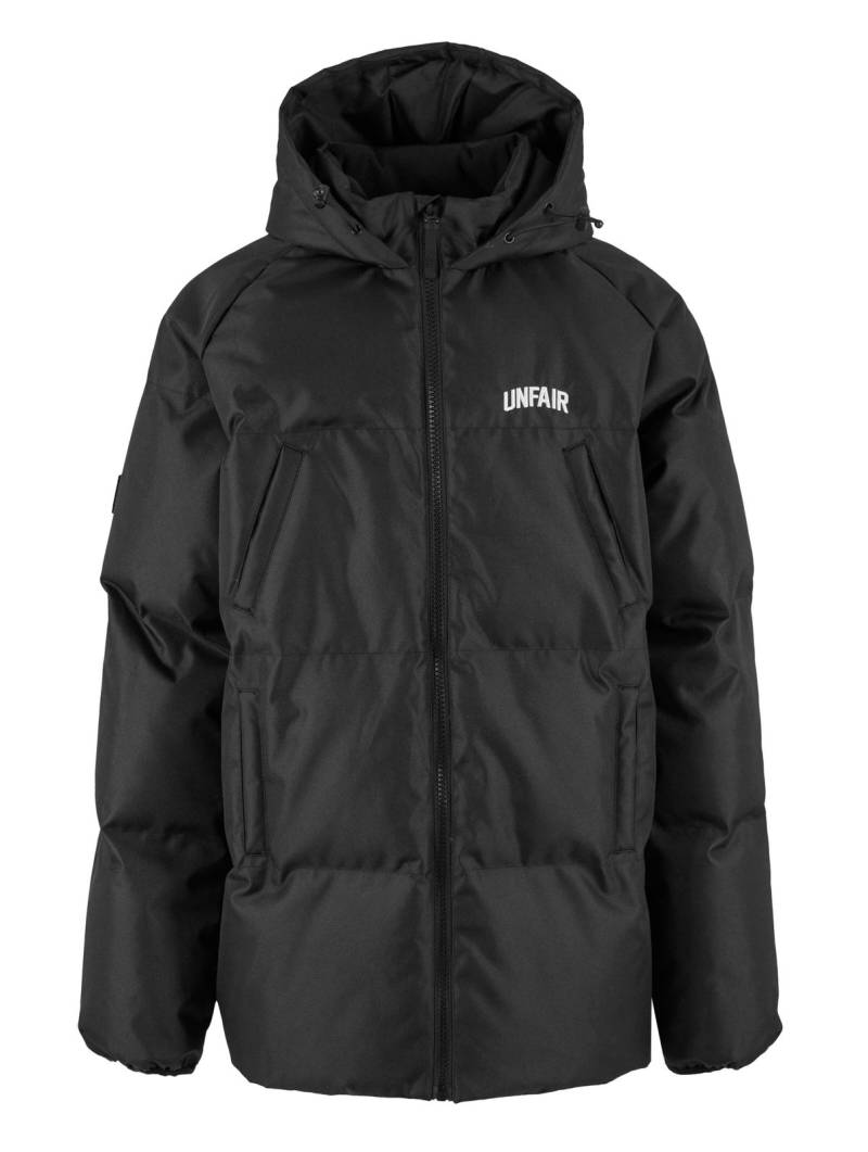 UNFAIR ATHLETICS Curved Winterjacken schwarz von UNFAIR ATHLETICS