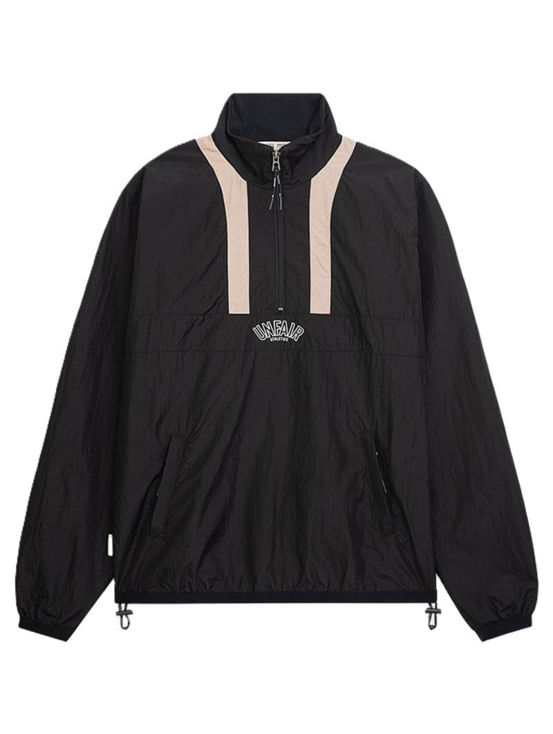 UNFAIR ATHLETICS Elementary Crushed Halfzip Schwarz schwarz von UNFAIR ATHLETICS