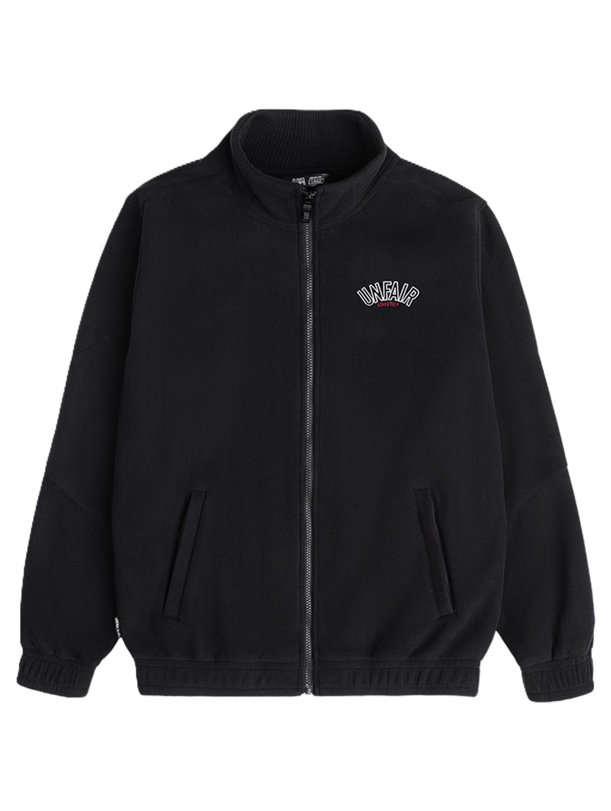 UNFAIR ATHLETICS Sycoretex Polarjacke Schwarz schwarz UNFAIR ATHLETICS Sycoretex Polarjacke Schwarz schwarz von UNFAIR ATHLETICS