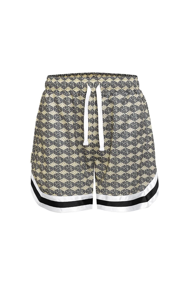 Unfair Athletics Cage Mesh Shorts Short multicolor in S von UNFAIR ATHLETICS