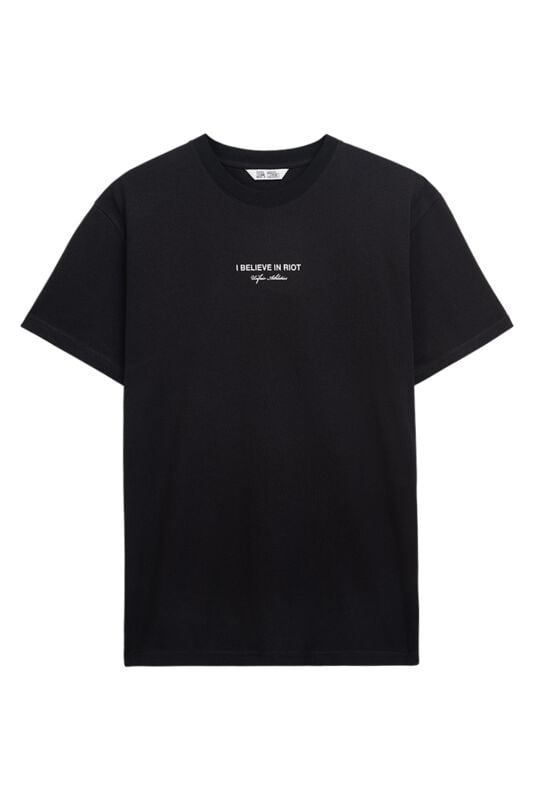 Unfair Athletics I believe in Riot T-Shirt T-Shirt schwarz in XXL von UNFAIR ATHLETICS