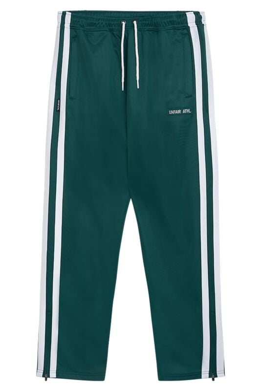 Unfair Athletics Trainingshose - DMWU Trackpants Evolution Petrolium - S bis 3XL - für Männer - Größe 3XL - grün von UNFAIR ATHLETICS