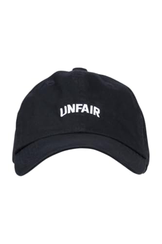 UNFAIR Athletics Baseball Cap Black | Kappe Mütze Baseballkappe von UNFAIR