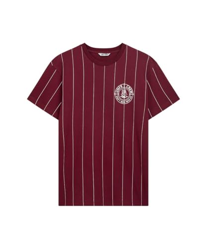 UNFAIR Athletics DMWU BP Pinstripe T-Shirt Herren Shirt Burgundy M UNFAIR Athletics DMWU BP Pinstripe T-Shirt Herren Shirt Burgundy M von UNFAIR