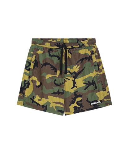 UNFAIR Athletics DMWU Crushed Jungle Short Herren camo M von UNFAIR