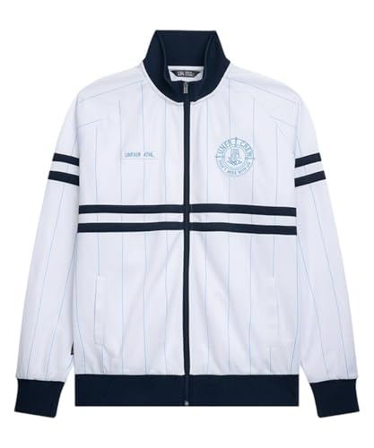 UNFAIR Athletics DMWU Pinstripes Jacke Herren Trainingsjacke White Navy M von UNFAIR