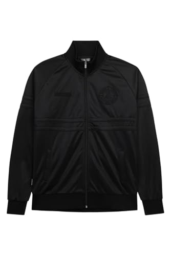 UNFAIR Athletics DMWU Tracktop all black Jacke Herren Trainingsjacke schwarz XL von UNFAIR