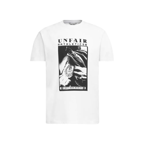 UNFAIR Athletics Under The Skin T-Shirt Herren Shirt, weiß, L UNFAIR Athletics Under The Skin T-Shirt Herren Shirt, weiß, L von UNFAIR