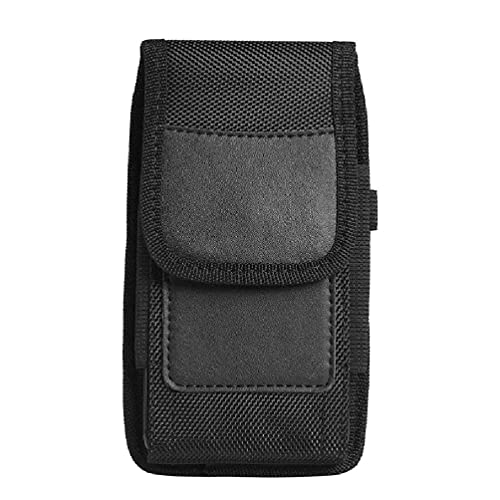 Handy Hüfttasche Männer Frauen Kleine Nylon Handy Holster Lagerung Taille Fanny Pack Geldbörse mit Gürtelschlaufe Bauchtasche, 2 von UNFAIRZQ