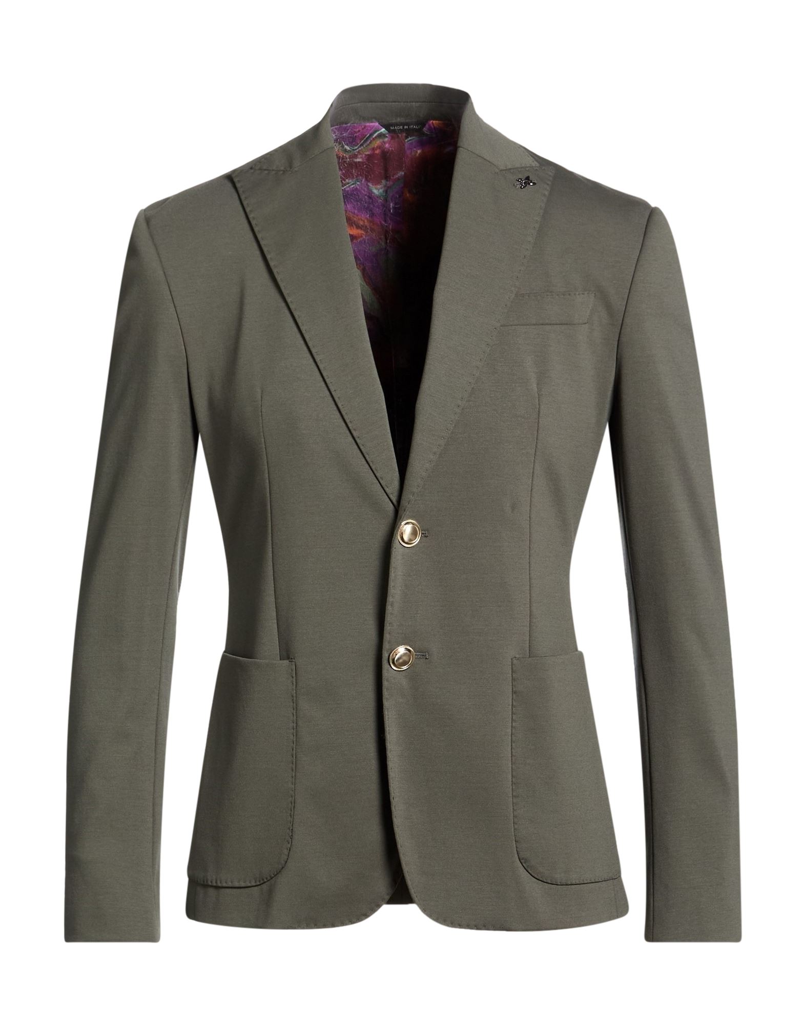 UNGARO Blazer Herren Dunkelgrün von UNGARO