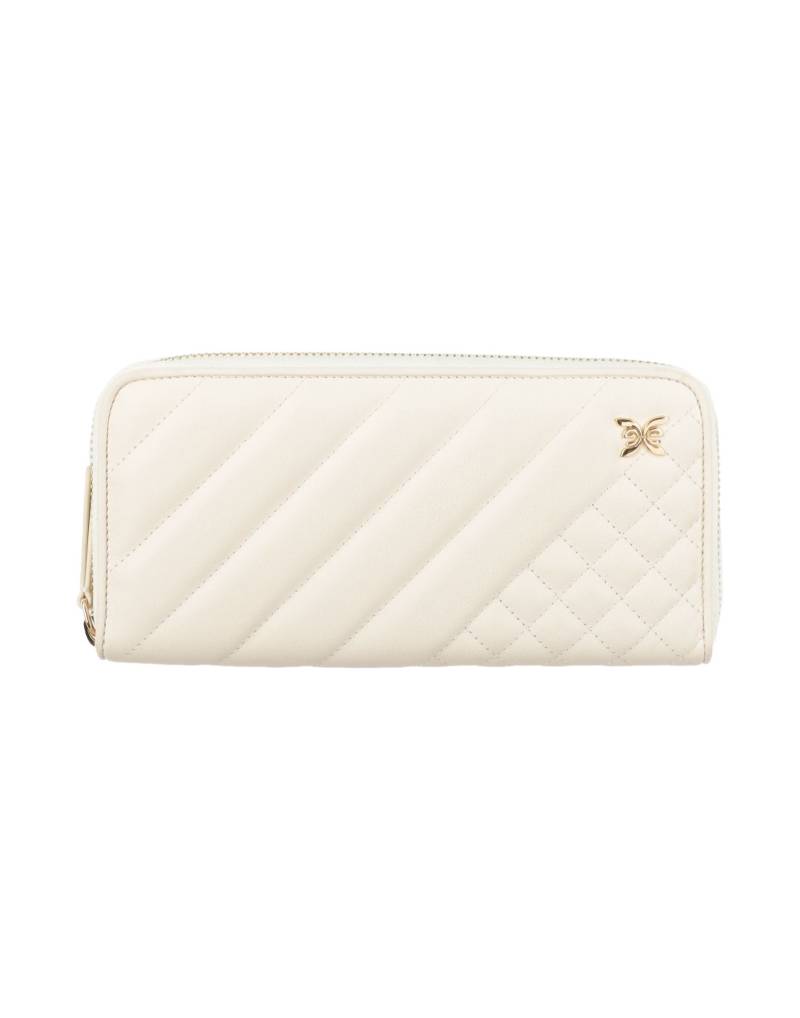UNGARO Brieftasche Damen Off white von UNGARO