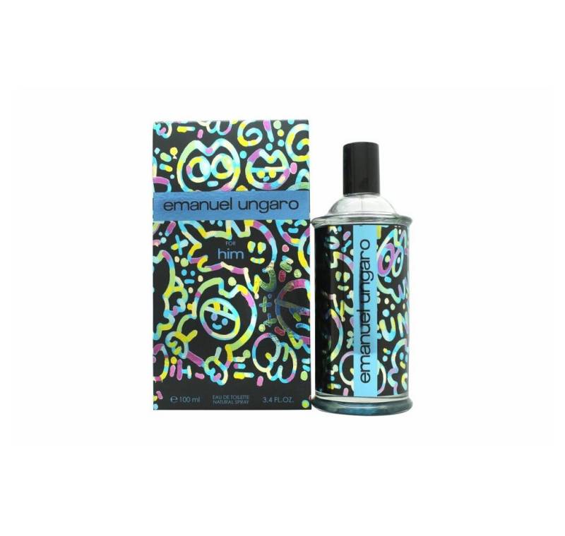 UNGARO Eau de Toilette Emanuel For Him Eau De Toilette Spray 100ml For Men von UNGARO