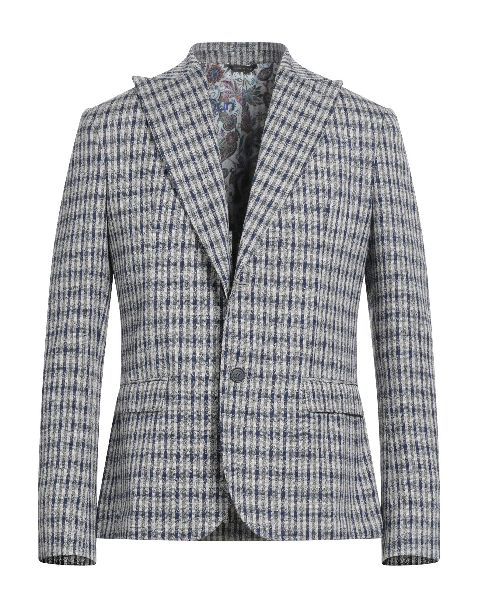 UNGARO Blazer Herren Blau von UNGARO