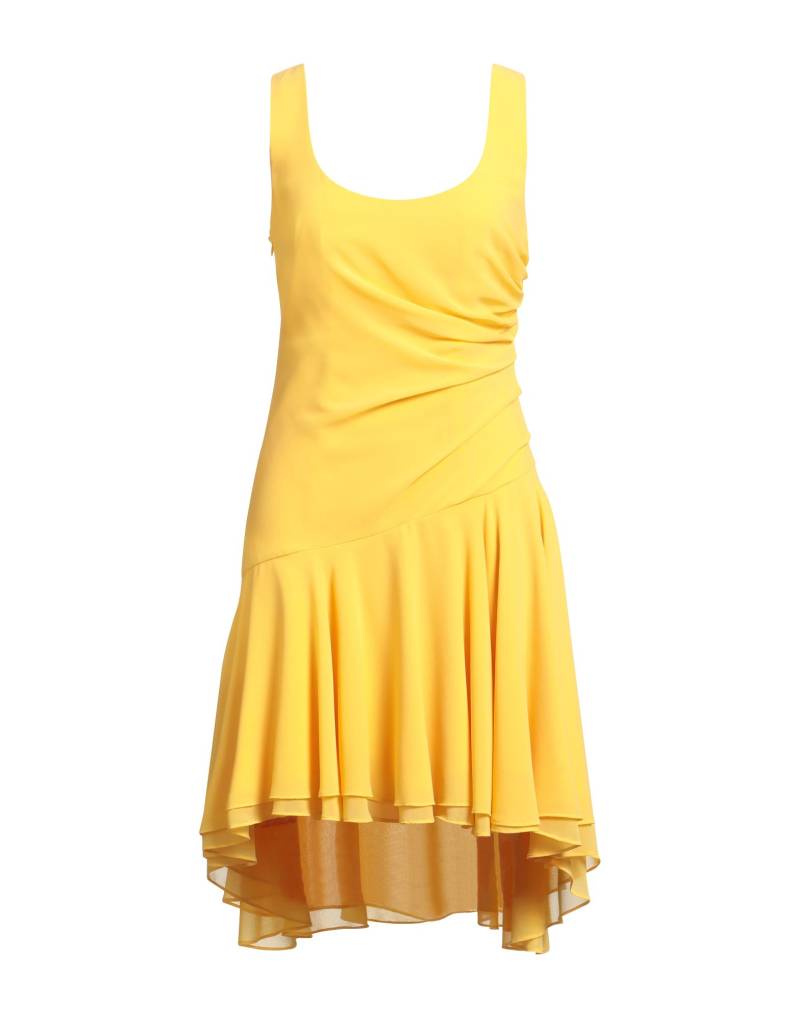 UNGARO Mini-kleid Damen Gelb von UNGARO