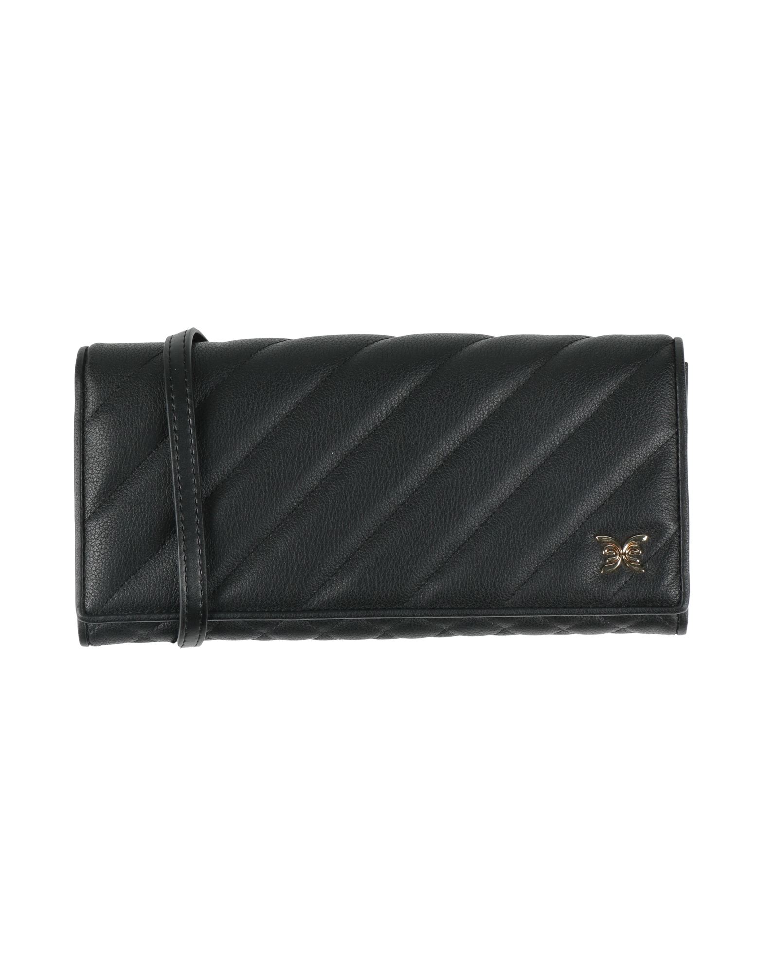 UNGARO Portemonnaie Mit Tragriemen Damen Schwarz von UNGARO