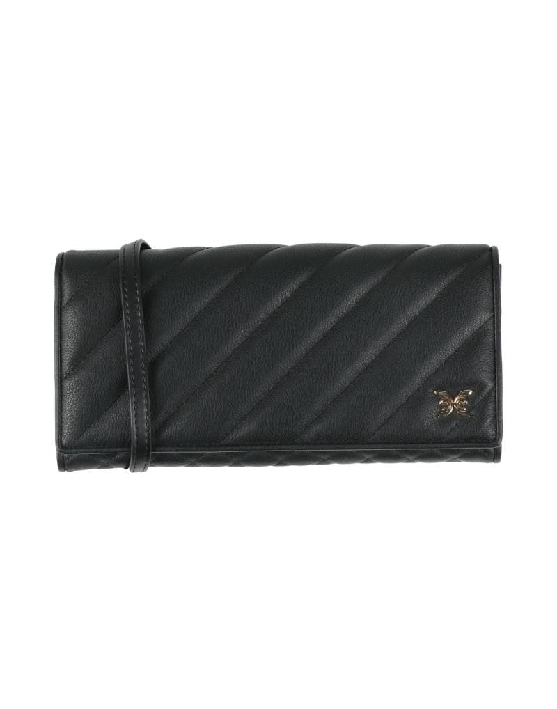 UNGARO Portemonnaie Mit Tragriemen Damen Schwarz von UNGARO