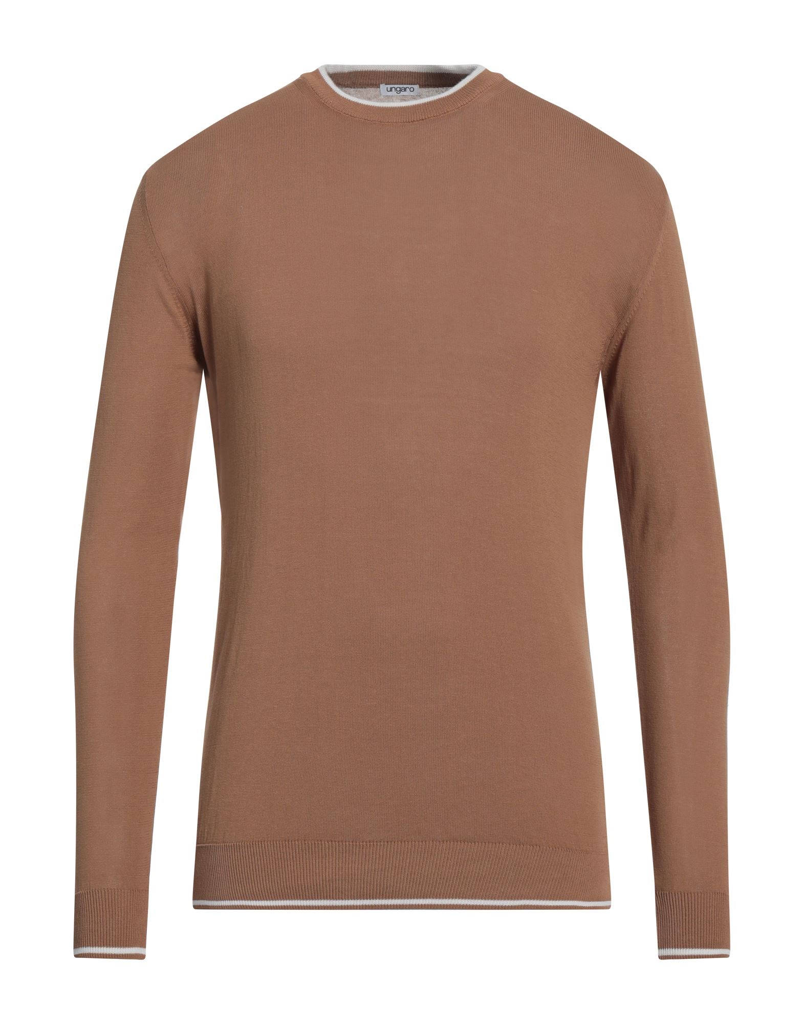 UNGARO Pullover Herren Kamel von UNGARO