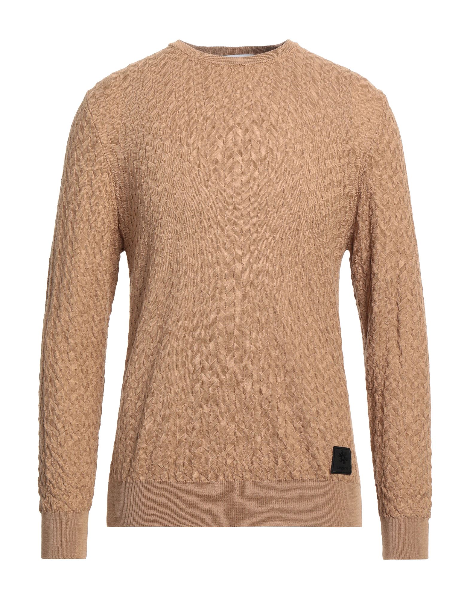 UNGARO Pullover Herren Kamel von UNGARO