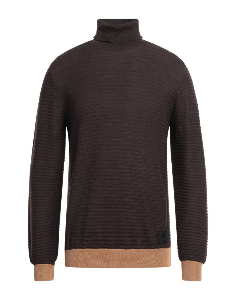 UNGARO Rollkragenpullover Herren Dunkelbraun von UNGARO