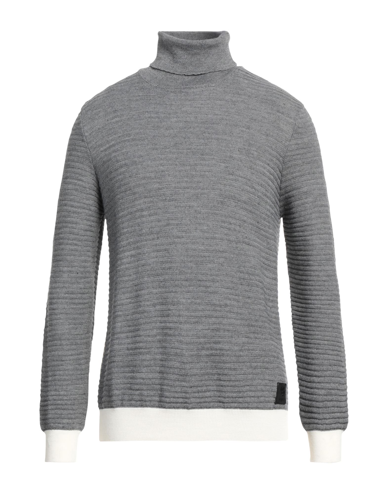 UNGARO Rollkragenpullover Herren Grau von UNGARO