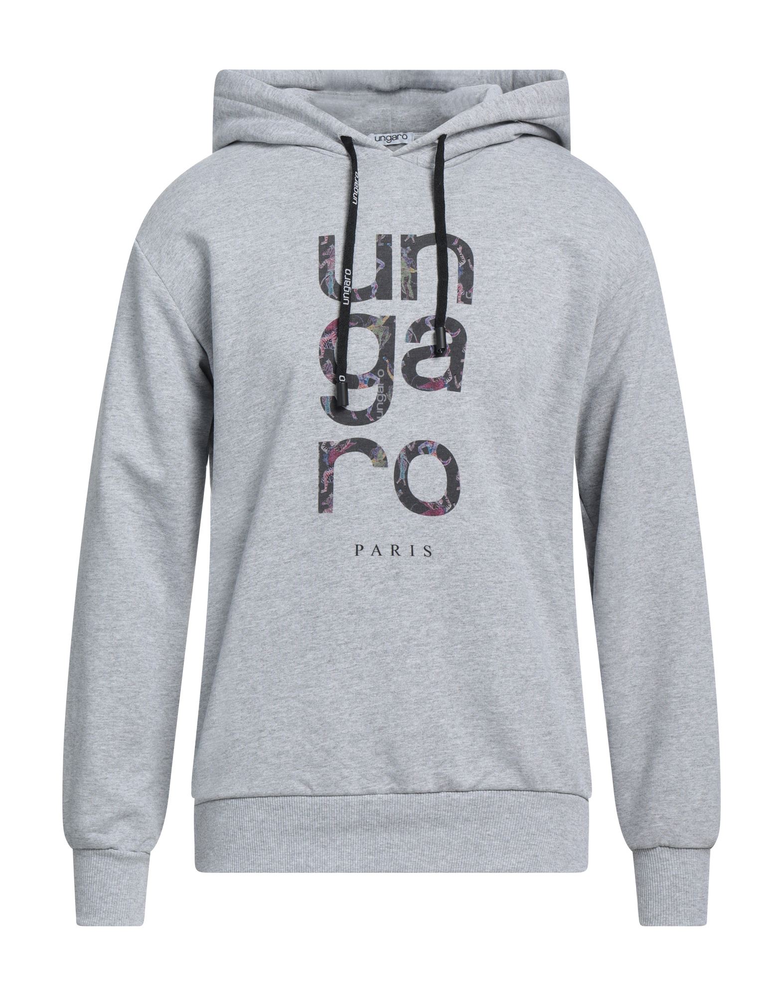 UNGARO Sweatshirt Herren Grau von UNGARO