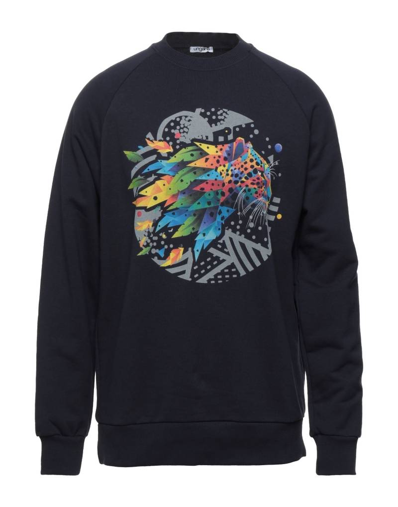 UNGARO Sweatshirt Herren Nachtblau von UNGARO