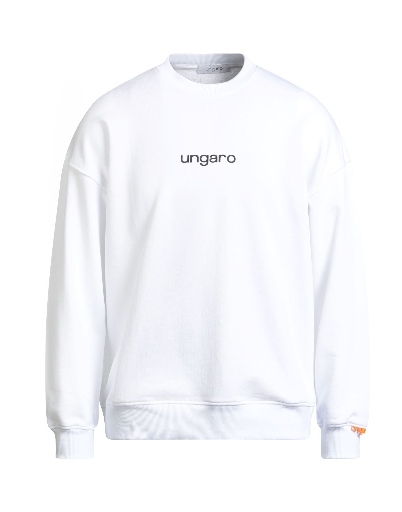 UNGARO Sweatshirt Herren Weiß UNGARO Sweatshirt Herren Weiß von UNGARO
