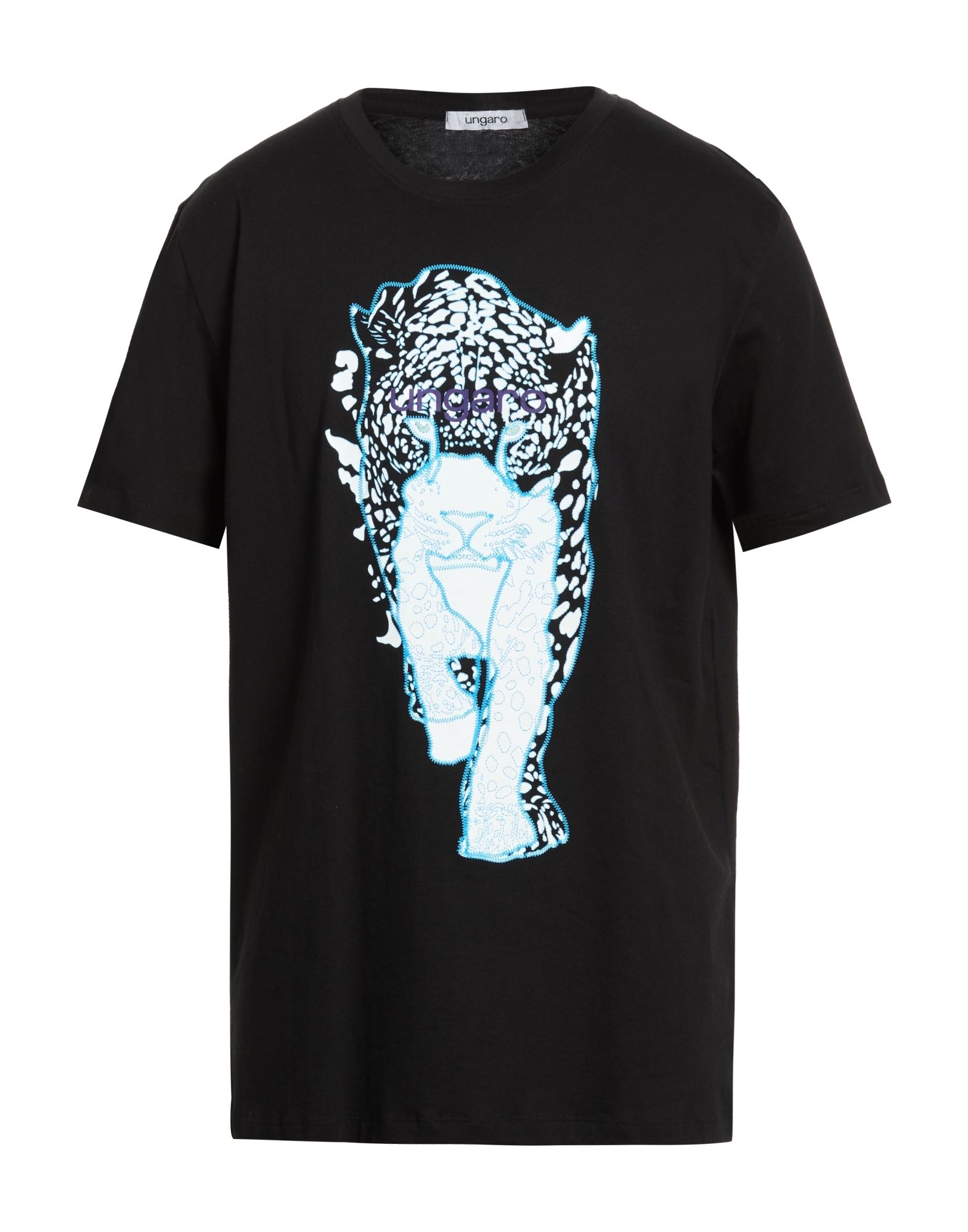 UNGARO T-shirts Herren Schwarz von UNGARO